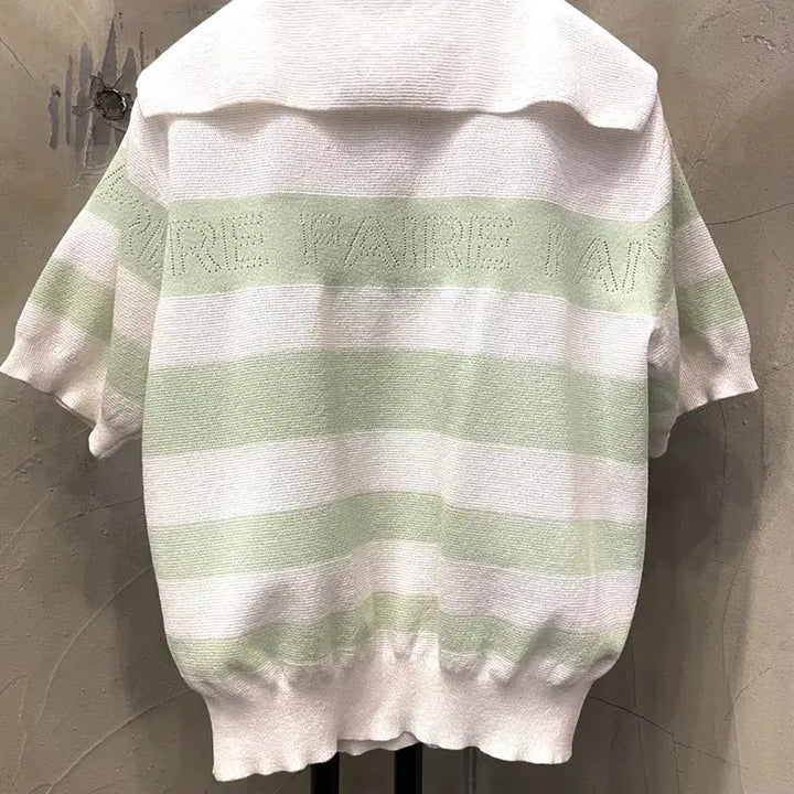 [SOLD OUT] 23년 SJSJ 세일러카라 반팔니트 55~66