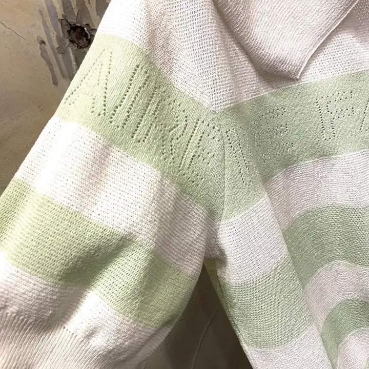 [SOLD OUT] 23년 SJSJ 세일러카라 반팔니트 55~66