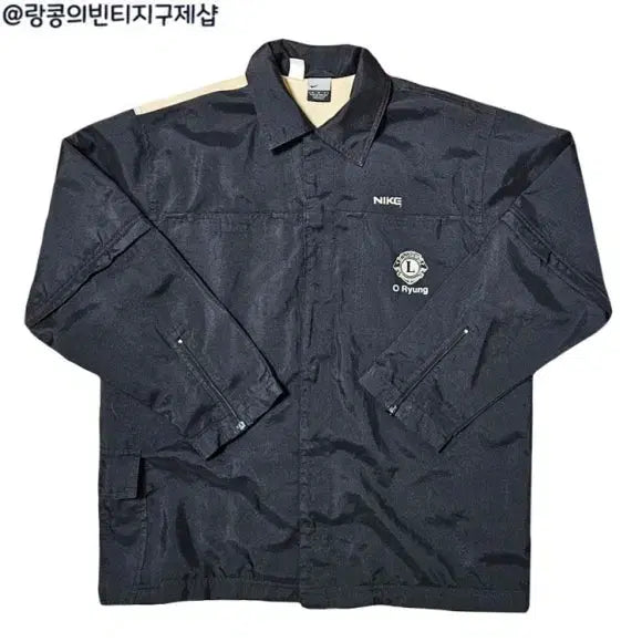 [BUNJANG] Nike Vintage Old School Jacket / 나이키 올드스쿨 빈티지 대장급 자켓