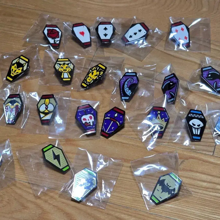 [BUNJANG] Twisted Wonderland All Characters Metal Pin Button Bundle Set / 트위스테 올캐러 메탈핀버튼 판매합니다