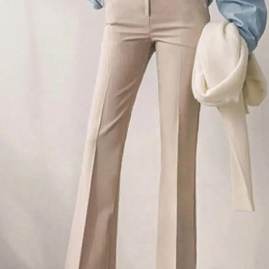 [BUNJANG] Beige Slacks M Size / 베이지 슬랙스 m
