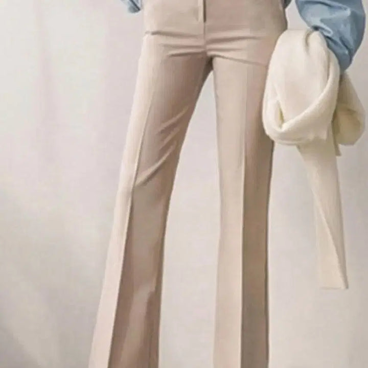 [BUNJANG] Beige Slacks M Size / 베이지 슬랙스 m