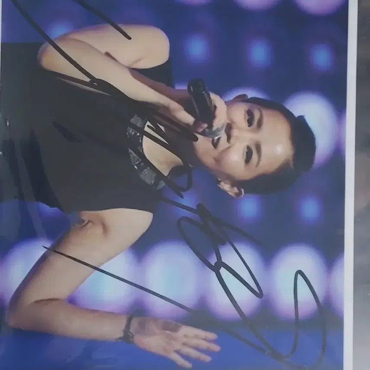 [BUNJANG] Nami Special Signed Item / 가수 나미애님 친필싸인