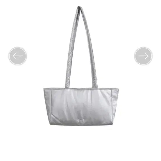 [BUNJANG] Please Project Silver Cross Shoulder Bag / 플리즈프로젝트 실버 크로스 숄더백