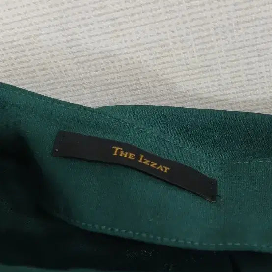 [BUNJANG] The Izzat Belted Green Dress / 더아이잗 벨트  원피스 그린