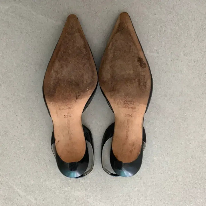 [BUNJANG] Manolo Blahnik Vintage Slingback Pumps / (30일까지 할인) 빈티지 마놀로 블라닉 슬링백 펌프스