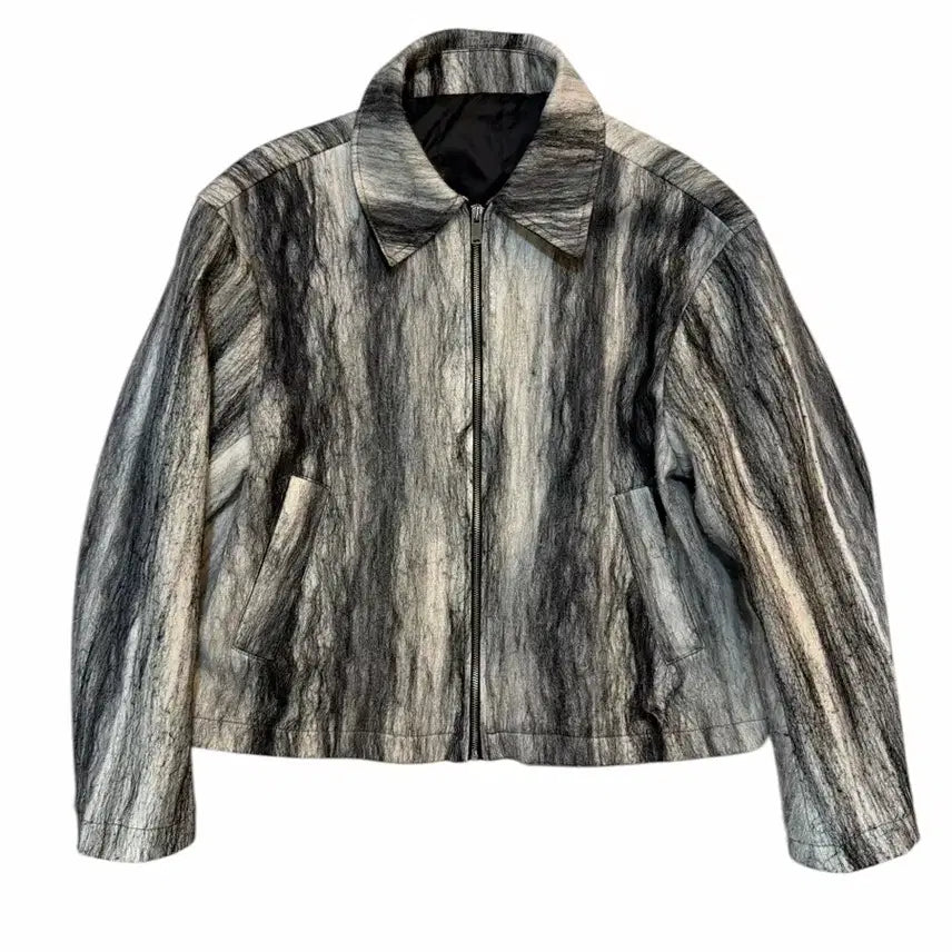 [BUNJANG] Boxy Wool Jacket / BOXY WOOL JACKET
