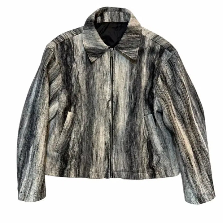 [BUNJANG] Boxy Wool Jacket / BOXY WOOL JACKET