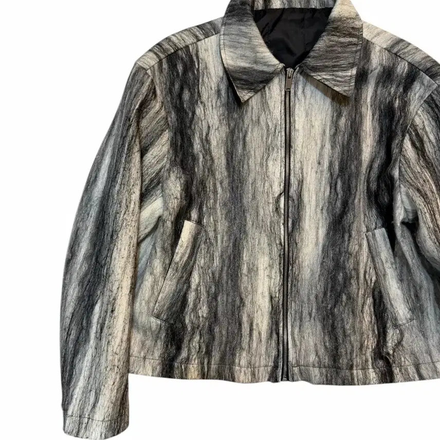 [BUNJANG] Boxy Wool Jacket / BOXY WOOL JACKET