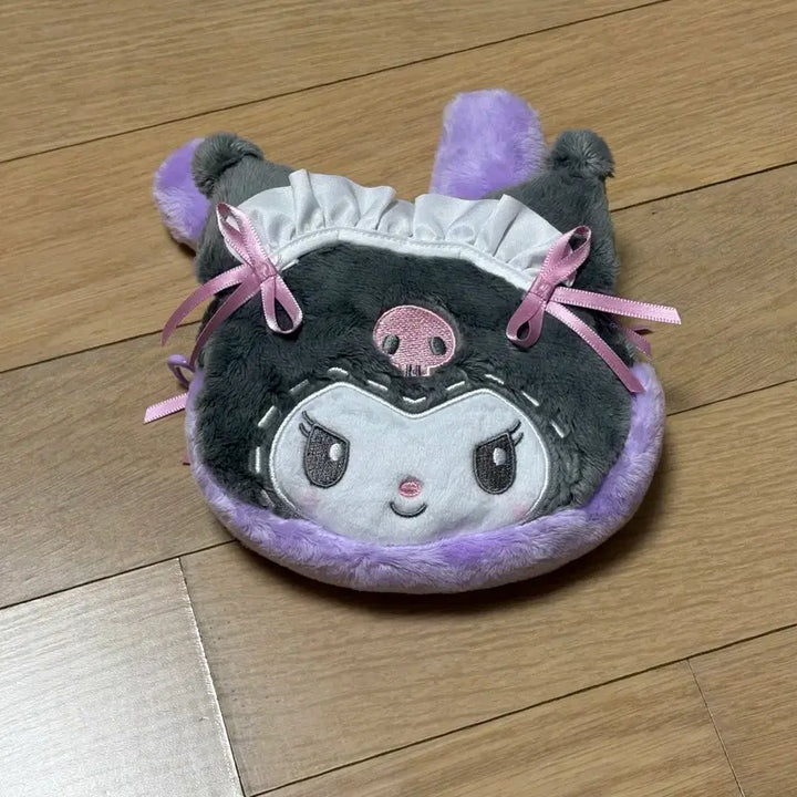 [BUNJANG] Sanrio x Mezzo Piano Collaboration Double-Sided Pouch / 산리오 x 메조피아노 콜라보 양면 파우치