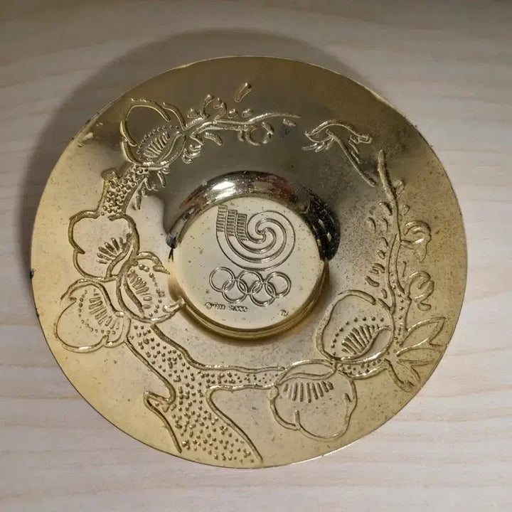 [BUNJANG] 1988 Seoul Olympics Commemorative Mini Metal Plate / 88올림픽 서울올림픽 금속 미니 접시