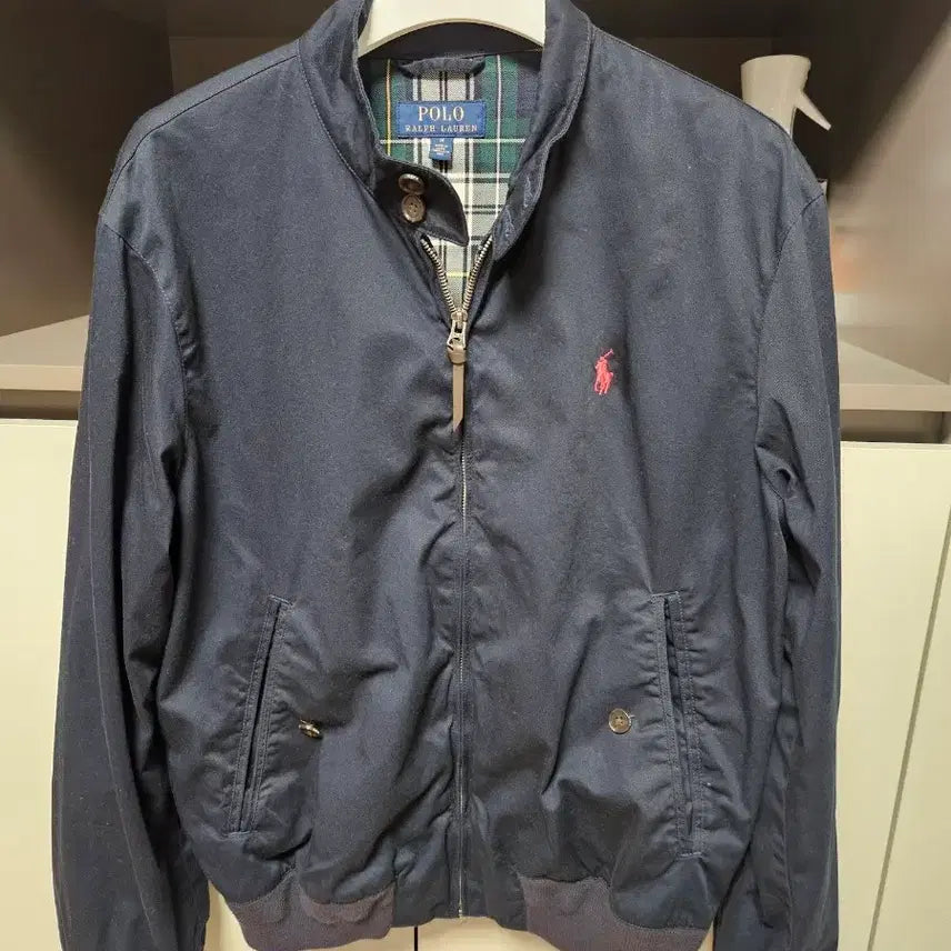 [BUNJANG] Polo Ralph Lauren Cotton Twill Barracuda Jacket / 폴로랄프로렌 바라쿠다 자켓