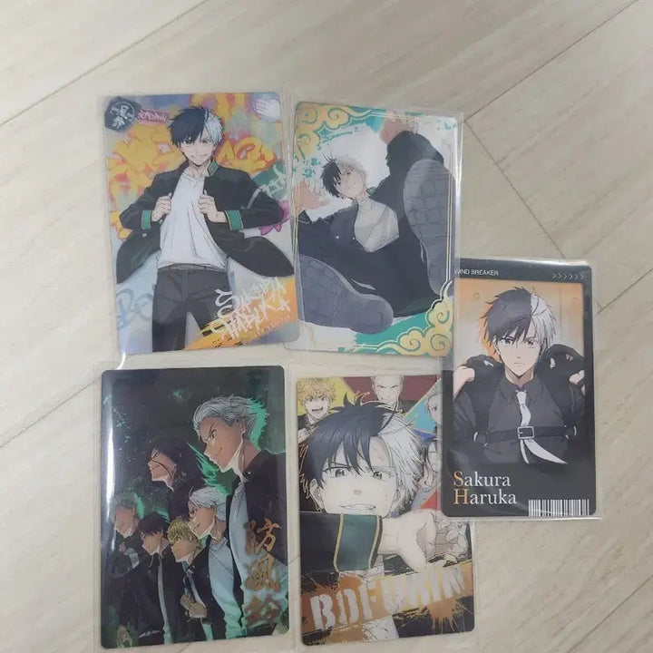 [SOLD OUT] 윈브레 사쿠라 웨하스카드 스냅마이드 일괄