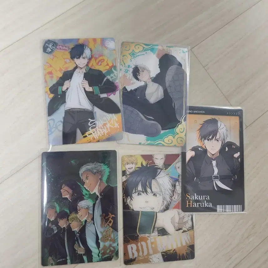 [SOLD OUT] 윈브레 사쿠라 웨하스카드 스냅마이드 일괄