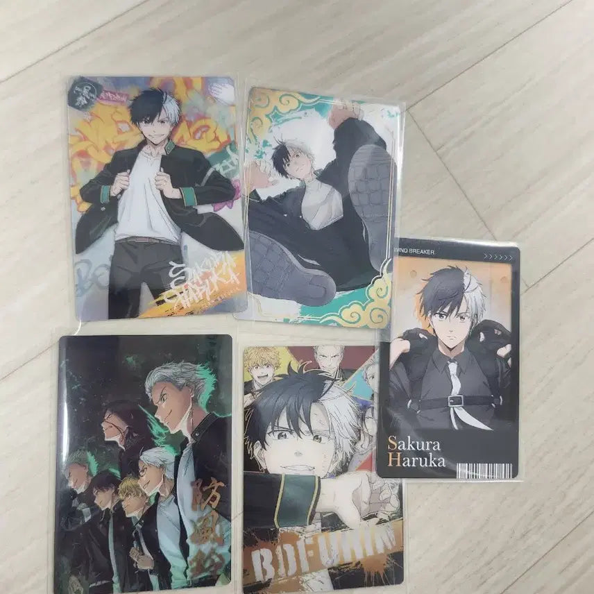 [SOLD OUT] 윈브레 사쿠라 웨하스카드 스냅마이드 일괄