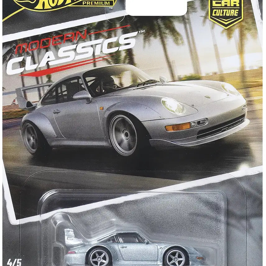 [SOLD OUT] 1:64 핫휠 프리미엄 포르쉐 911 (993) GT2