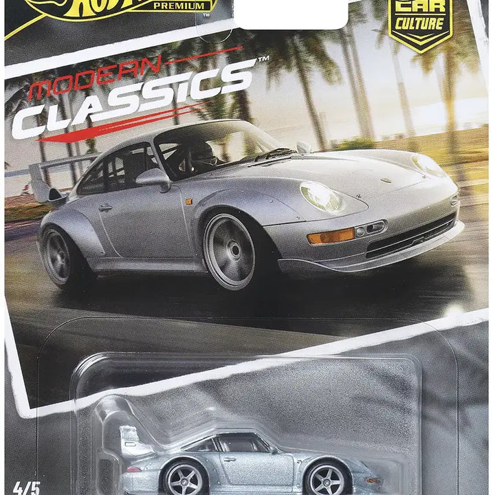 [SOLD OUT] 1:64 핫휠 프리미엄 포르쉐 911 (993) GT2