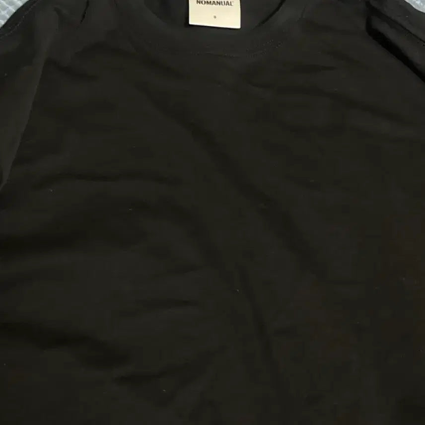[BUNJANG] No.Manual Long Sleeve Black Shirt / 노매뉴얼 롱슬리브 블랙