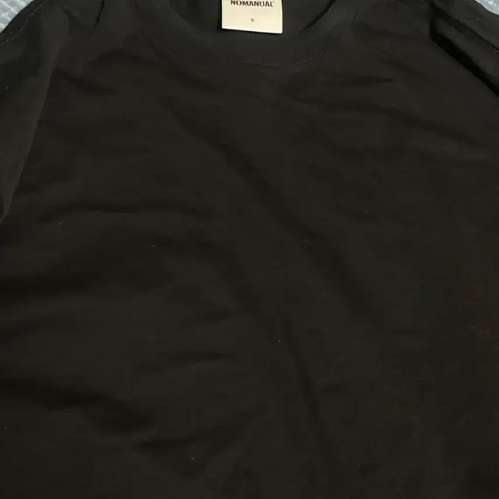 [BUNJANG] No.Manual Long Sleeve Black Shirt / 노매뉴얼 롱슬리브 블랙