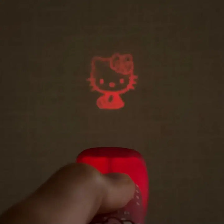 [BUNJANG] Sanrio Hello Kitty Vintage Pencil Sharpener Flashlight Stamp Set / 산리오 키티 헬로키티 고전키티 연필깎이 고전문구 손전등 도장