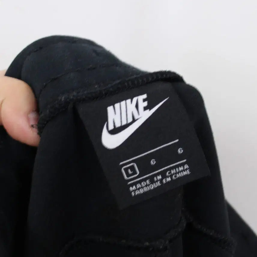 [SOLD OUT] [정품] 나이키 남성 코튼 혼방 풀밴딩 조거 트레이닝 팬츠 (L) 상상샵