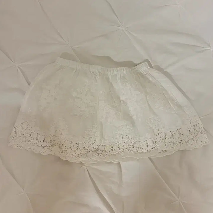 [BUNJANG] Frilly Layered Skirt / 프릴리 레이어드 스커트