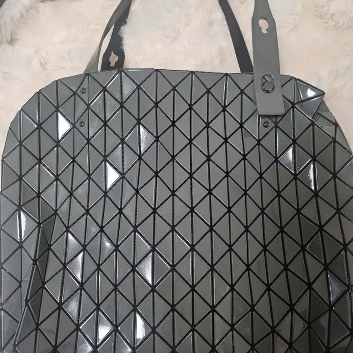 [BUNJANG] Issey Miyake Bao Bao Lucent Metallic Tote Bag / 바오바오