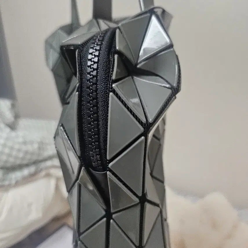 [BUNJANG] Issey Miyake Bao Bao Lucent Metallic Tote Bag / 바오바오