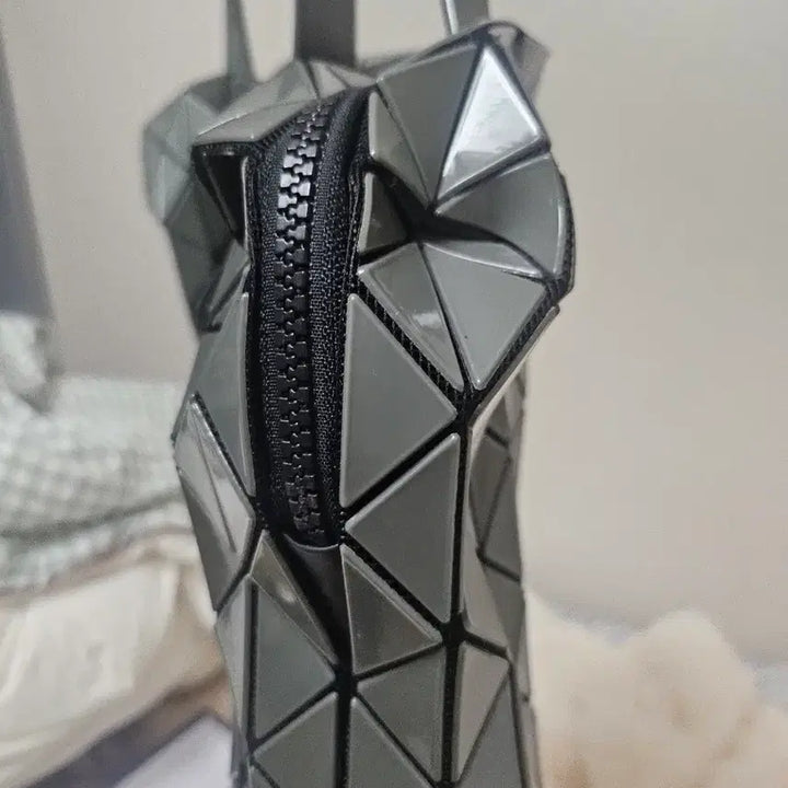 [BUNJANG] Issey Miyake Bao Bao Lucent Metallic Tote Bag / 바오바오