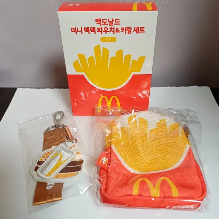 [SOLD OUT] 맥도날드 키링 3종