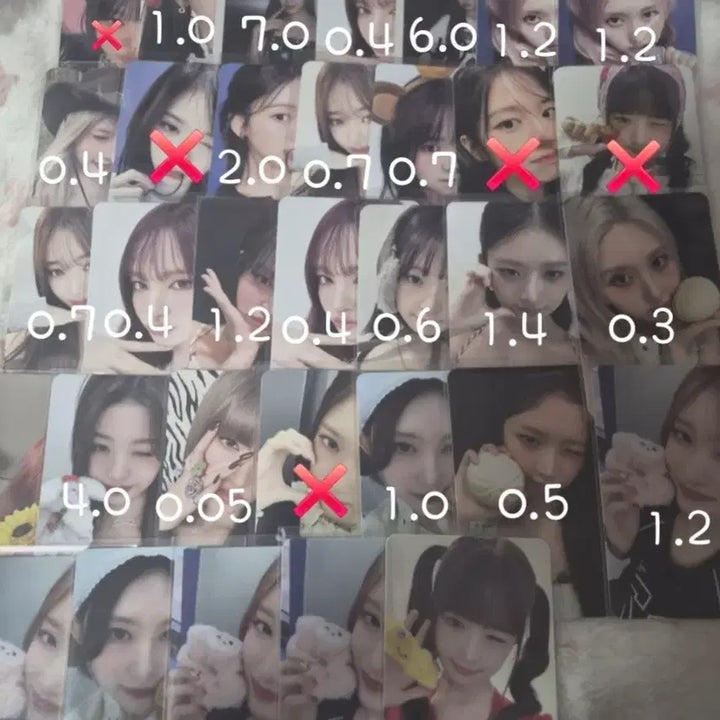 [BUNJANG] IVE Photocard - Photocard / 아이브 포카 양도 시세킹 판매