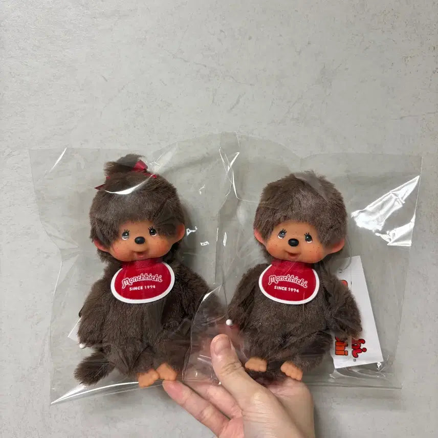 [SOLD OUT] (새상품) 몬치치 SS 걸 보이 키링 세트