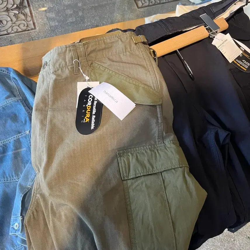 [BUNJANG] nanamica Cargo Pants Size 36 / 나나미카 카고 팬츠 36