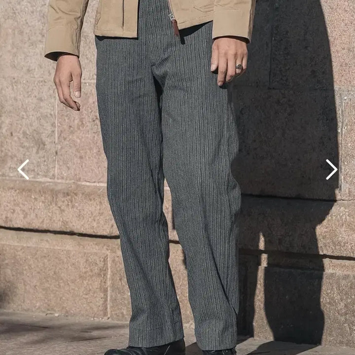 [BUNJANG] Bronson Striped Pants 30 Size / 브론슨 스트라이프 팬츠 30사이즈