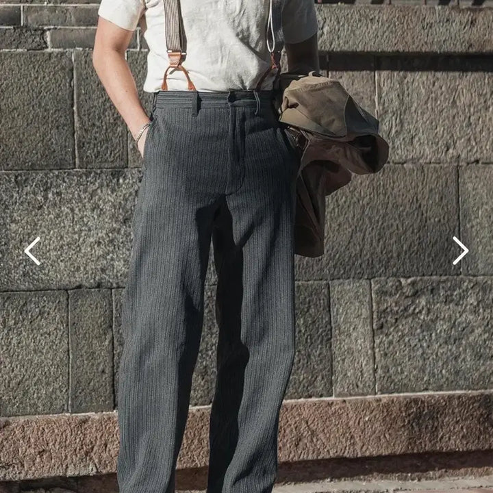 [BUNJANG] Bronson Striped Pants 30 Size / 브론슨 스트라이프 팬츠 30사이즈