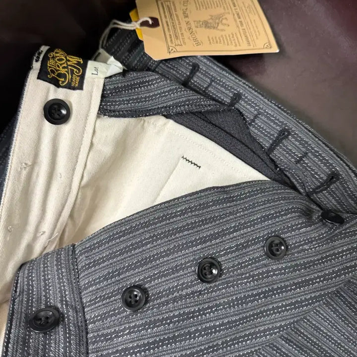 [BUNJANG] Bronson Striped Pants 30 Size / 브론슨 스트라이프 팬츠 30사이즈