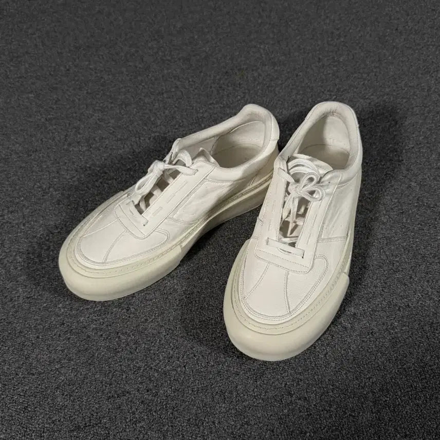 [BUNJANG] VATOZ White Sneakers 270 (New) / 바토즈 화이트 스니커즈 270 (새상품)