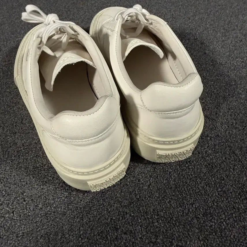 [BUNJANG] VATOZ White Sneakers 270 (New) / 바토즈 화이트 스니커즈 270 (새상품)