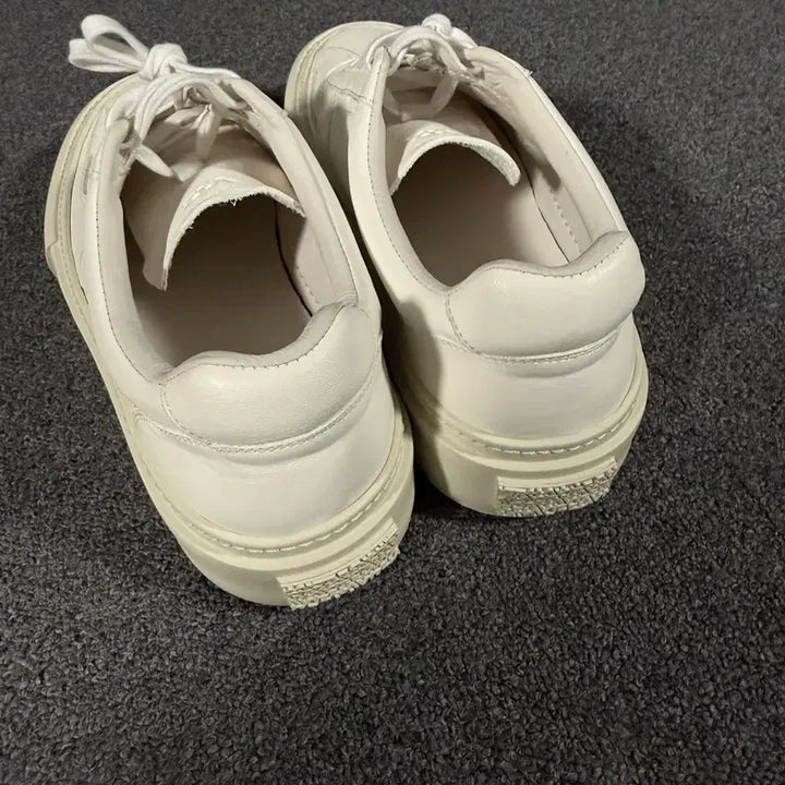 [BUNJANG] VATOZ White Sneakers 270 (New) / 바토즈 화이트 스니커즈 270 (새상품)