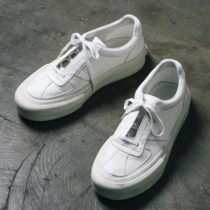 [BUNJANG] VATOZ White Sneakers 270 (New) / 바토즈 화이트 스니커즈 270 (새상품)
