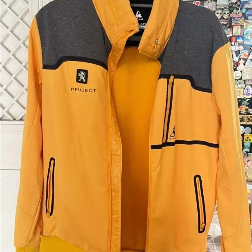 [SOLD OUT] 르꼬끄 푸조 콜라보 집업 (초특가판매)