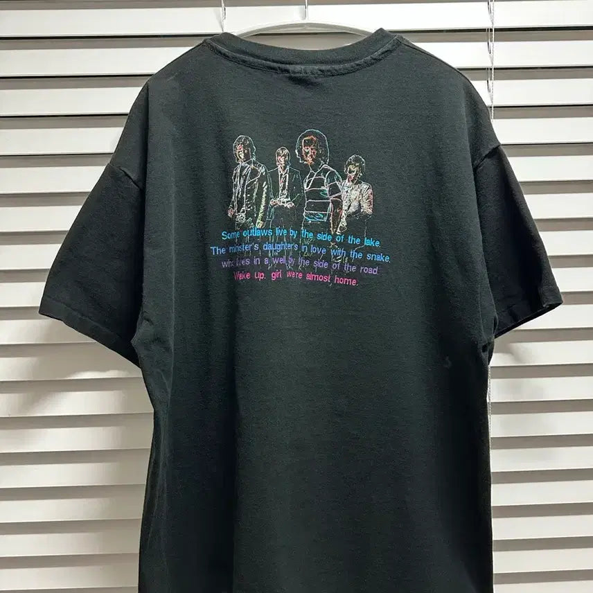 [BUNJANG] The Doors Jim Morrison Vintage Band Tee Hanes XL / The Doors 더 도어즈 짐모리슨 빈티지 밴드티 Hanes XL
