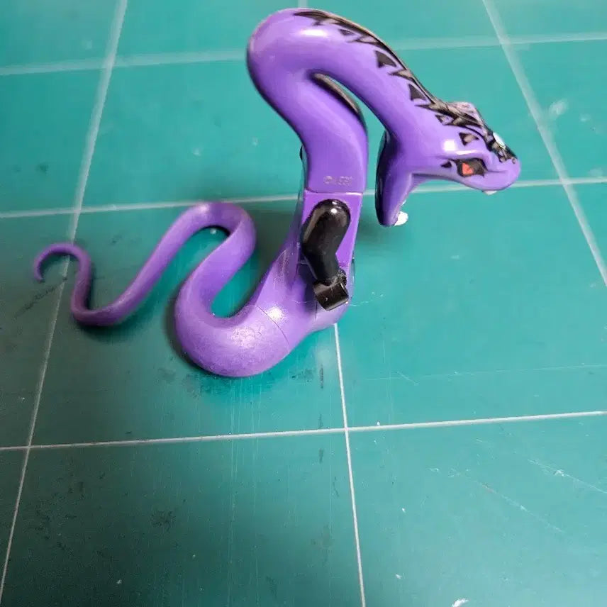 [BUNJANG] Lego Ninjago Purple Snake Figure / 레고 닌자고 보라색 뱀 피규어