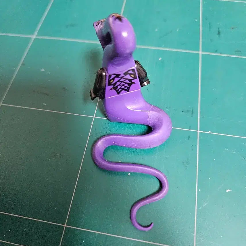 [BUNJANG] Lego Ninjago Purple Snake Figure / 레고 닌자고 보라색 뱀 피규어