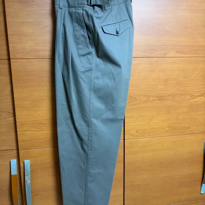 [BUNJANG] Anotheroffice Santiago Officer Pants 03 Size / 어나더오피스 22AW 산티아고 오피서 팬츠 03사이즈