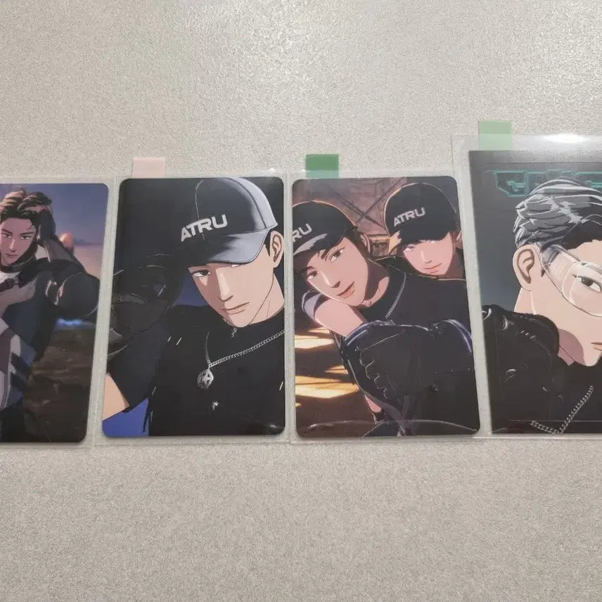 [SOLD OUT] 플레이브 칼리고투 포카앨범 하민
