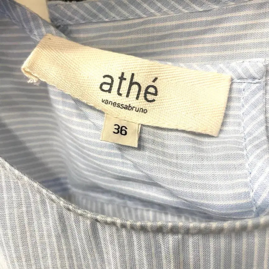 [BUNJANG] Atelier Vanessa Bruno Back String Blouse / 아떼 바네사브루노 백스트링 블라우스 55~66
