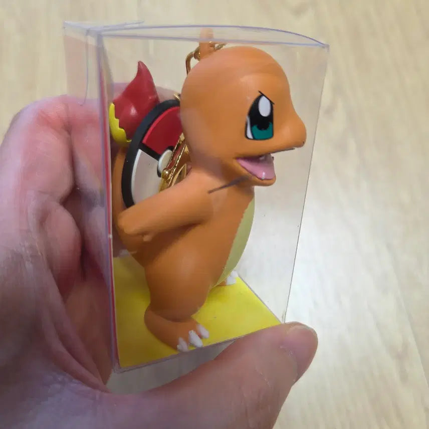 [SOLD OUT] 포켓몬 파이리 피규어 키링 포켓몬스터 미개봉 새상품