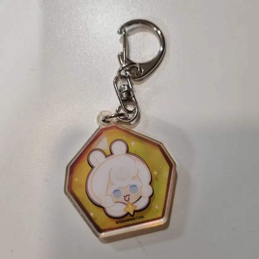 [SOLD OUT] 쿠키런 생크림담비 쿠키 영혼석 아크릴 키링