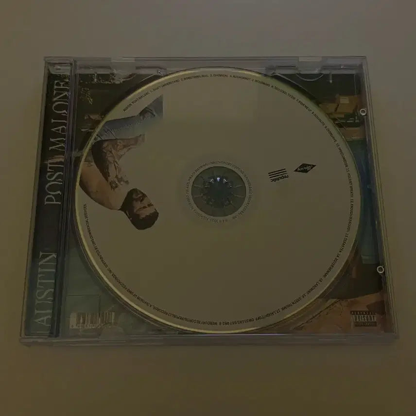 [BUNJANG] Post Malone Austin CD / 포스트 말론 Austin CD (5집)